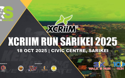 XCRIIM Run Sarikei 2025 – Hari Sukan Negara Running Event in Sarawak