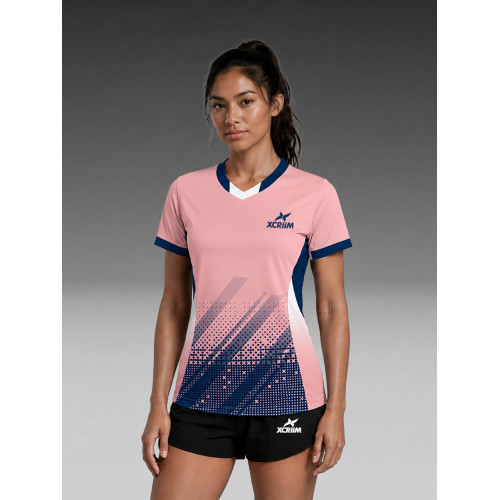 V-NECK JERSEY - WOMEN (XRW230)