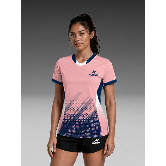 V-NECK JERSEY - WOMEN (XRW230)