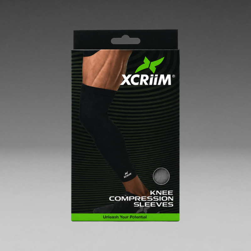 COMPRESSION SLEEVES - KNEE (XKCS165)