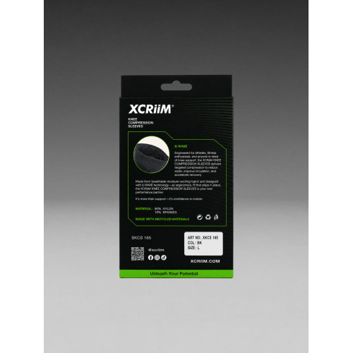 COMPRESSION SLEEVES - KNEE (XKCS165)