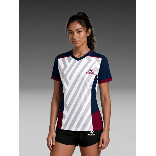 V-NECK JERSEY - WOMEN (XRW235)