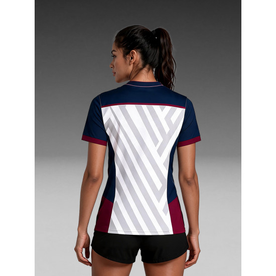 V-NECK JERSEY - WOMEN (XRW235)