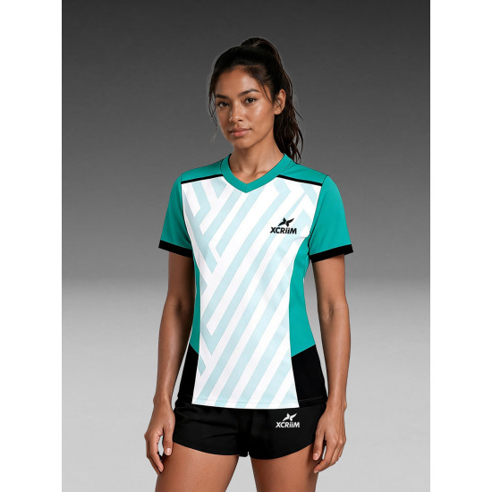 V-NECK JERSEY - WOMEN (XRW235)
