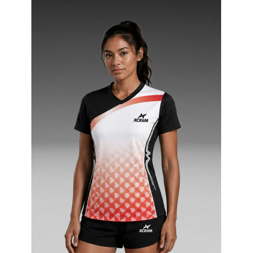 V-NECK JERSEY - WOMEN (XRW232)