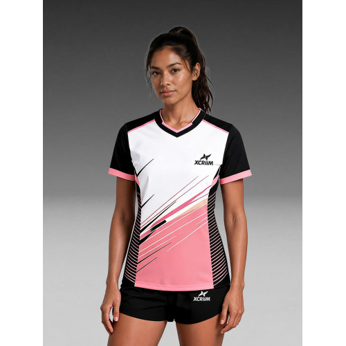 V-NECK JERSEY - WOMEN (XRW239)