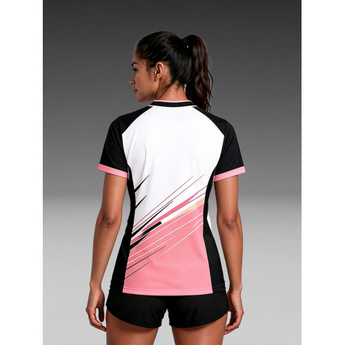 V-NECK JERSEY - WOMEN (XRW239)