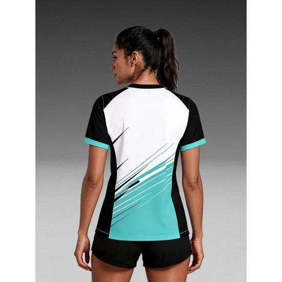 V-NECK JERSEY - WOMEN (XRW239)