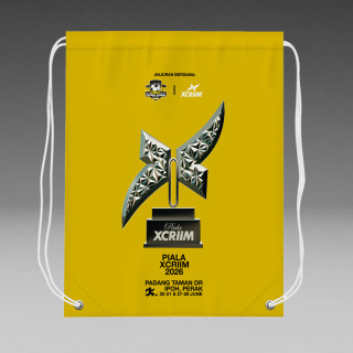 DRAWSTRING BAG - PIALA XCRIIM