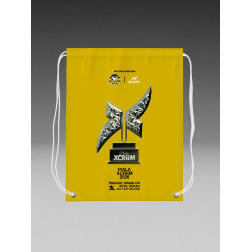 DRAWSTRING BAG - PIALA XCRIIM