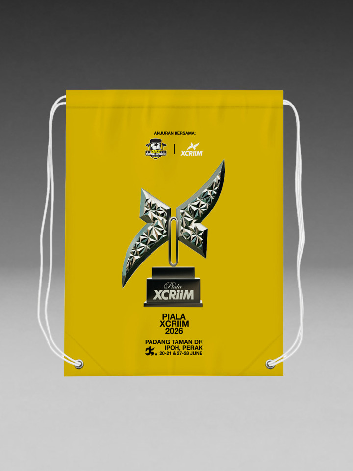 DRAWSTRING BAG - PIALA XCRIIM