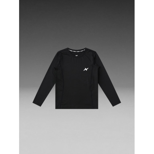 LONG SLEEVE TEE, JUNIOR - FITTED (XFT110J)