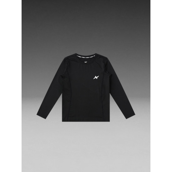 LONG SLEEVE TEE, JUNIOR - FITTED (XFT110J)