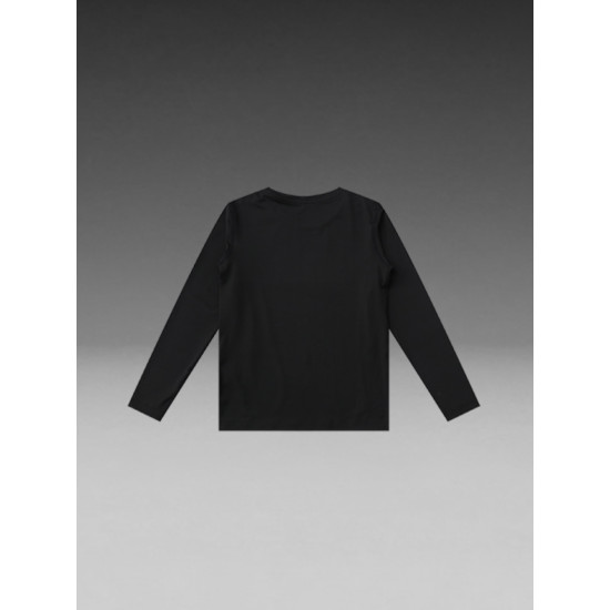 LONG SLEEVE TEE, JUNIOR - FITTED (XFT110J)
