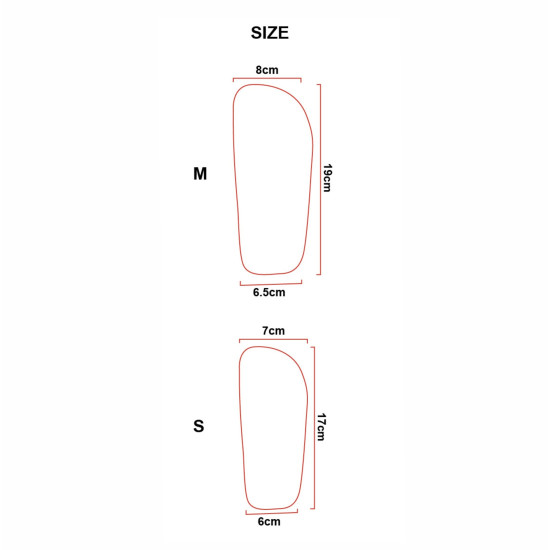 SHIN GUARD - PLUG-IN (XSG057)