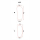 SHIN GUARD - PLUG-IN (XSG057)