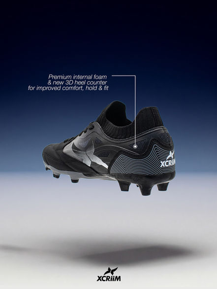 Premium internal foam & 3D heel counter